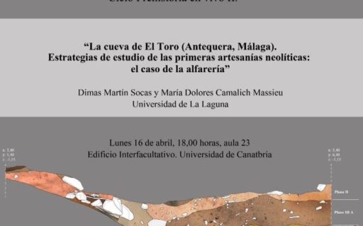 Conferencia Prehistoria-en-vivo-II-16-abril-2016. Dimas Martín Socas