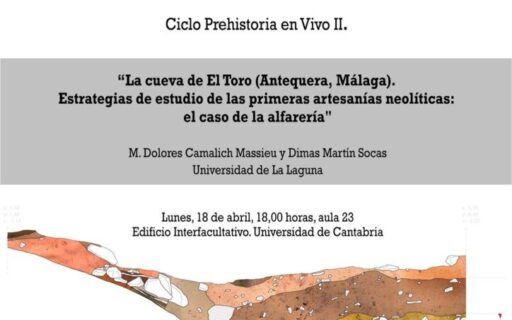 Conferencia Prehistoria-en-vivo-II-18-abril-2016. M. Dolores Camalich