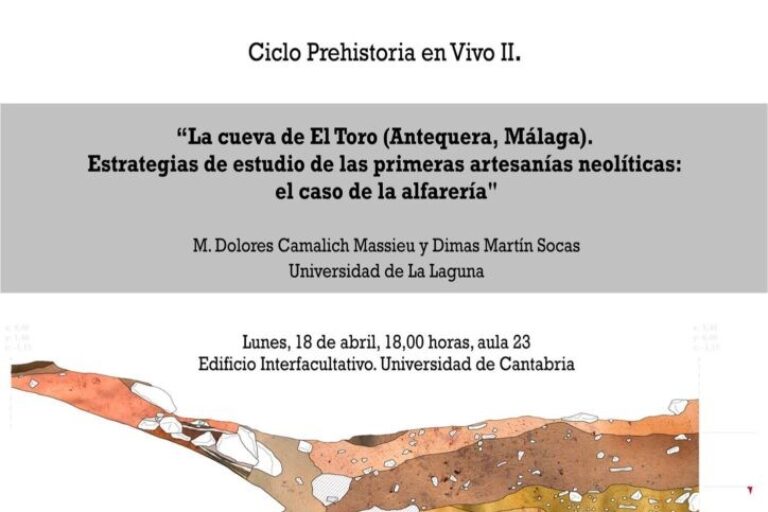 Conferencia Prehistoria-en-vivo-II-18-abril-2016. M. Dolores Camalich