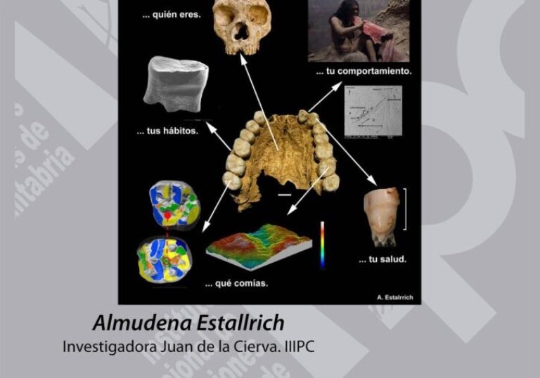 conferencia Prehistoria-en-vivo-III-18-abril-2018. Almudena Estallrich