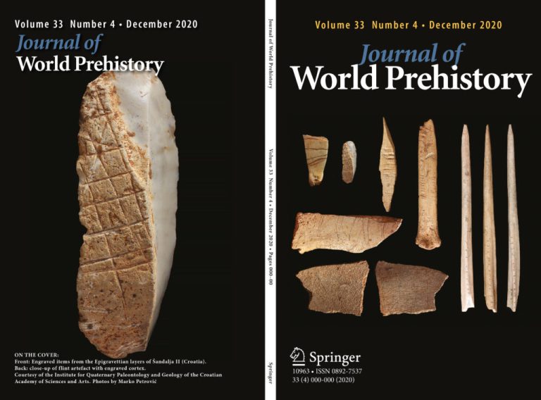 Portada_Journal of World Prehistory