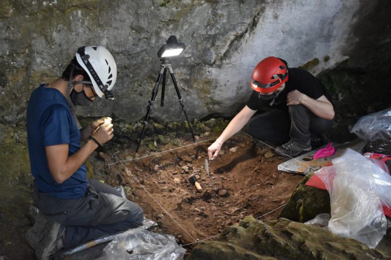 Estudio integral de la Cueva de Chufín