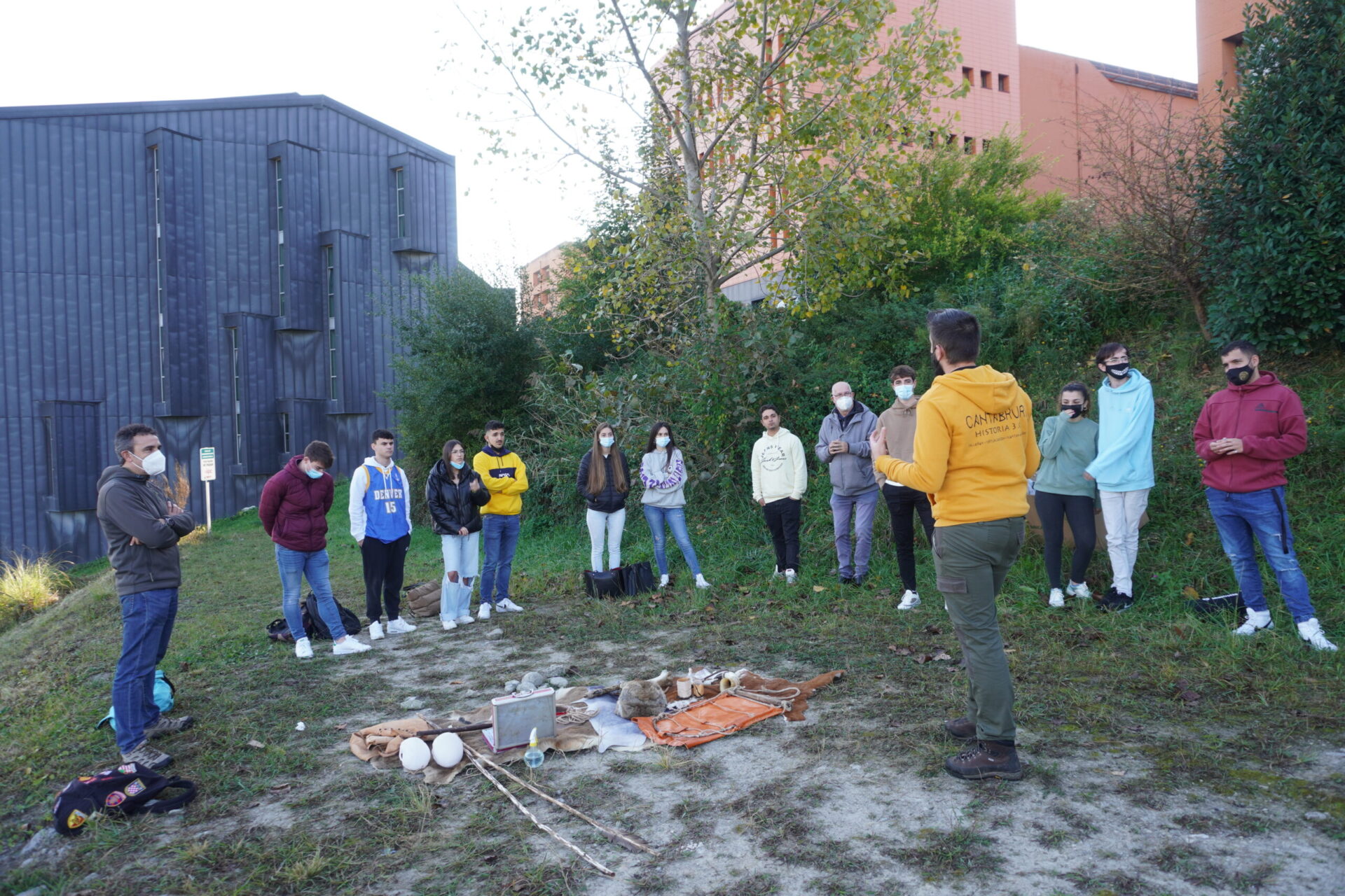 Área de arqueología experimental del IIIPC