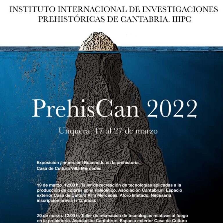 Cartel PrehisCan Unquera