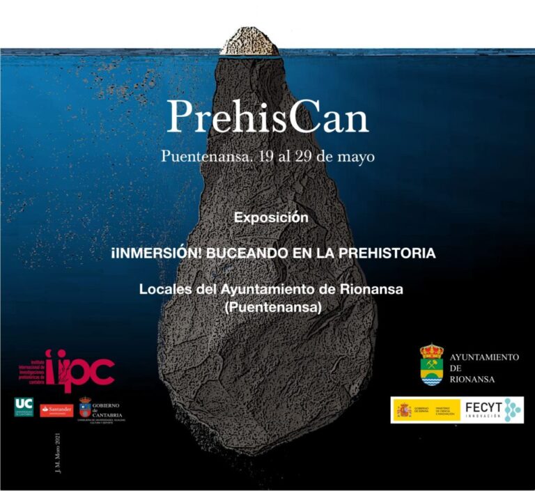 Cartel PrehisCan Rionansa