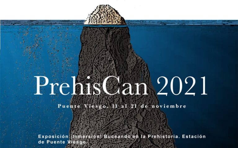 Cartel PrehisCan Puente Viesgo