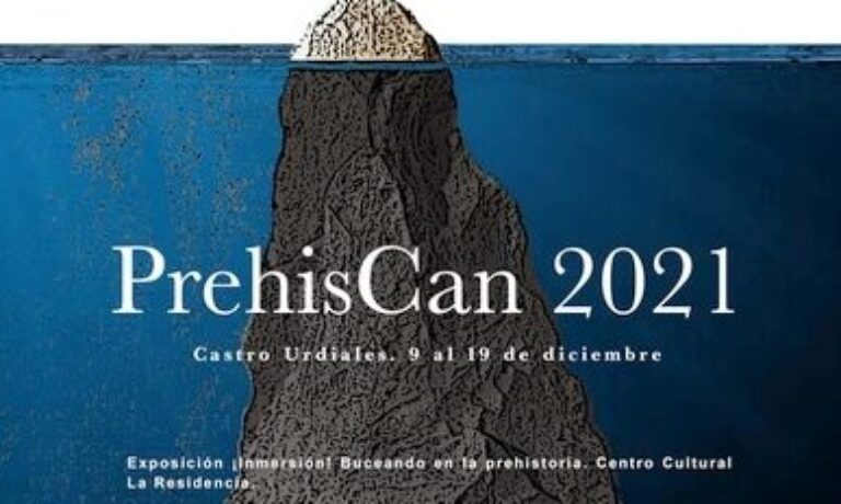 PrehisCan Castro Urdiales 2021. Cartel