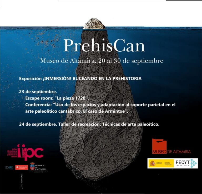 PrehisCan Museo de Altamira. Escape room y Taller