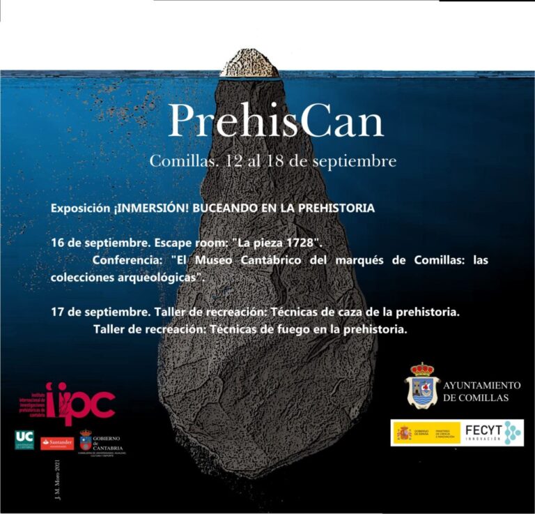 Actividades PrehisCan Comillas