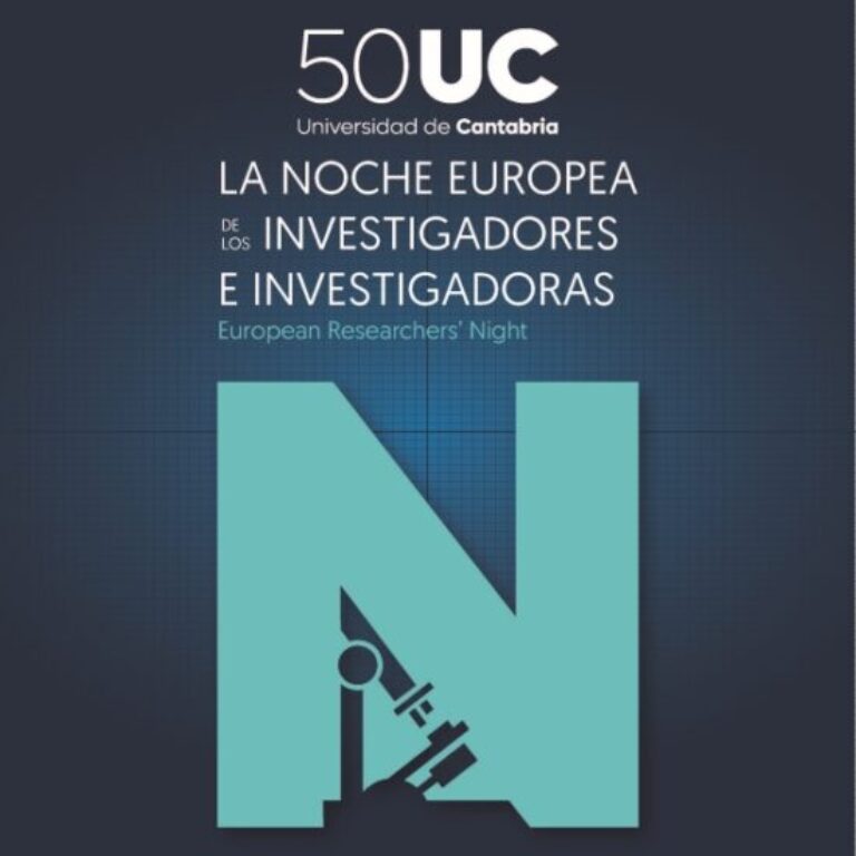 logo Noche Europea de los investigadores e investigadoras