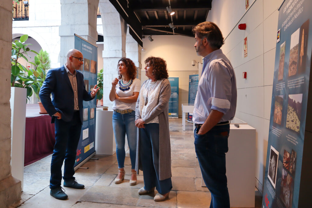 Exposición PrehisCan Comillas