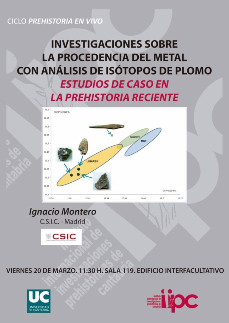 Conferencia. Prehistoria en vivo 20 marzo 2015