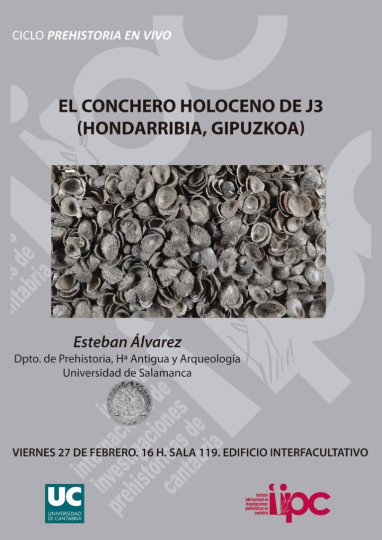 Conferencia. Prehistoria en vivo 27 febrero 2015