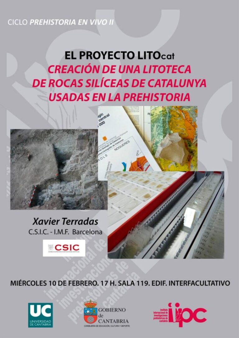 Conferencia. Prehistoria en vivo II 10 febrero 2016