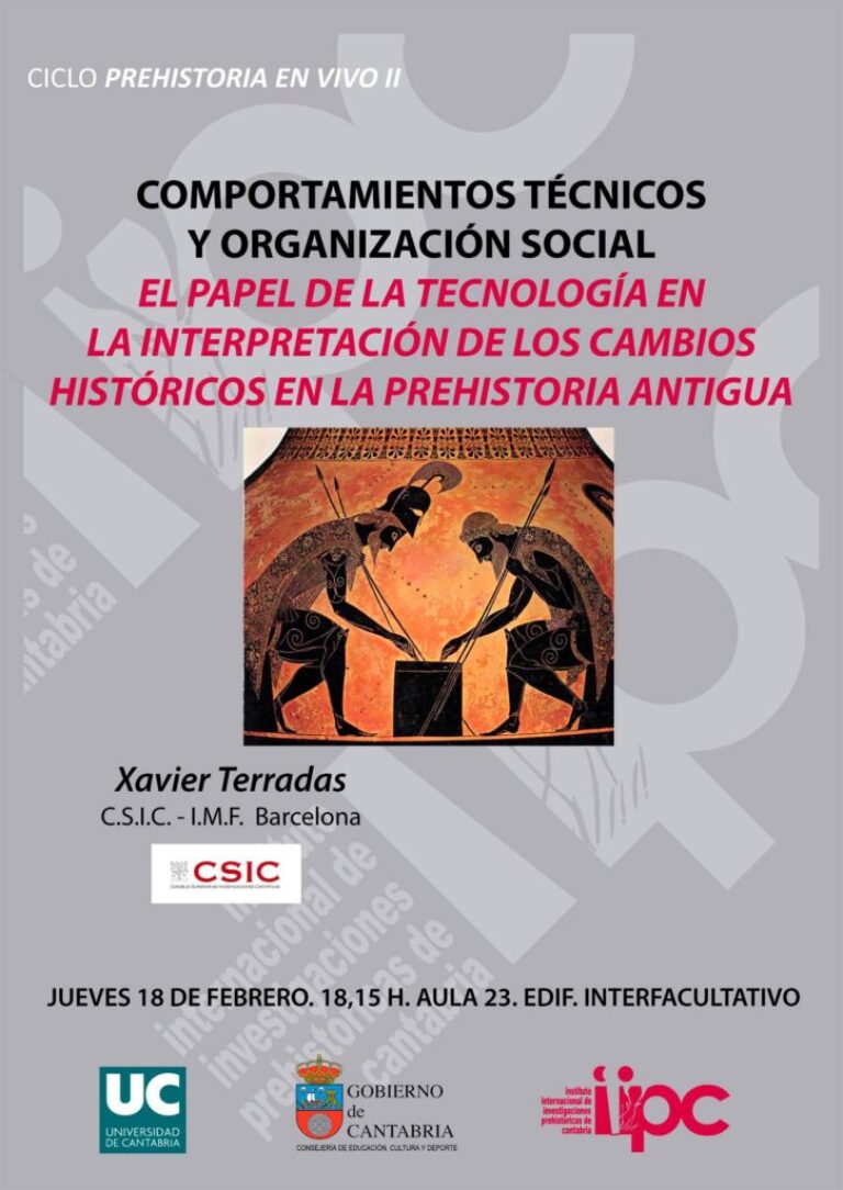 Conferencia. Prehistoria en vivo II 18 febrero 2016