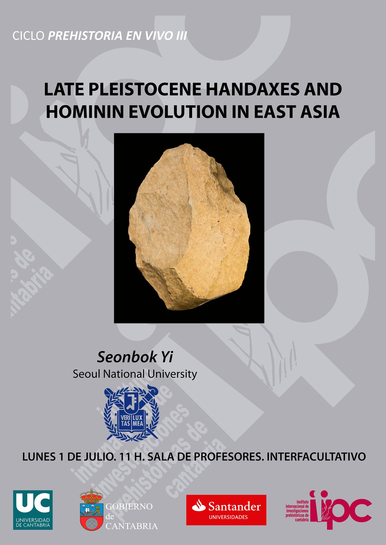 Late pleistocene handaxes and hominin evolution in east Asia. - IIIPC ...
