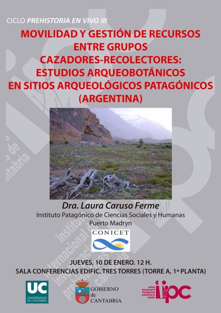 Prehistoria en vivo III 10 enero 2019