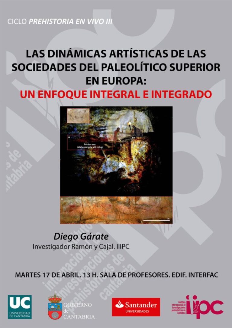 Prehistoria en vivo III 17 abril 2018