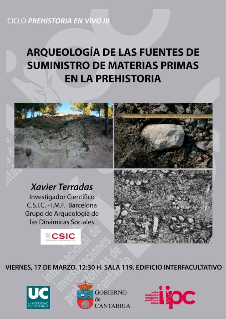 Prehistoria en vivo III 17 mazo 2017