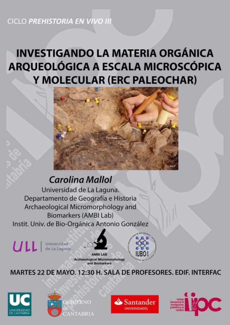 Prehistoria en vivo III 22 mayo 2018