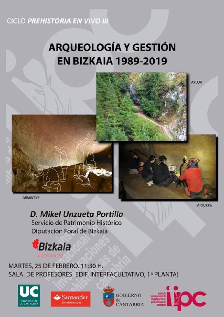 Prehistoria en vivo III 25 febrero 2020