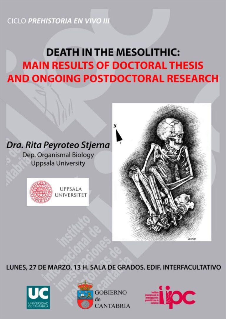 Prehistoria en vivo III 27 marzo 2017