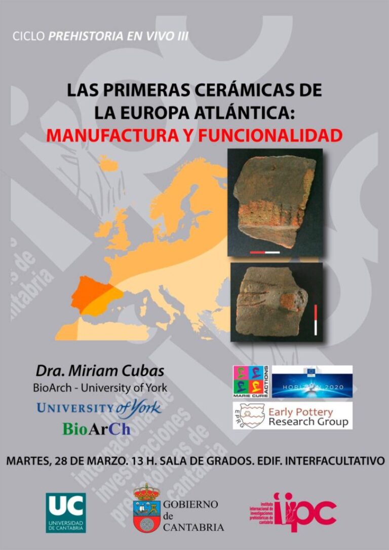 Prehistoria en vivo III 28 marzo 2017