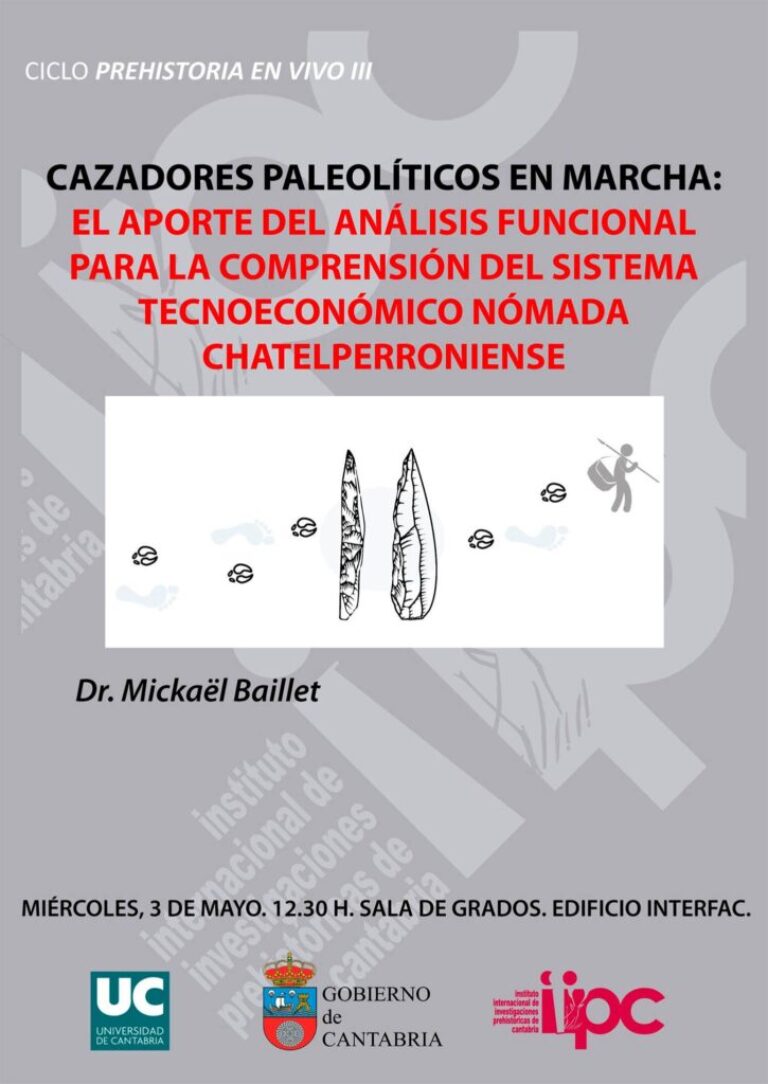 Prehistoria en vivo III 3 mayo 2017