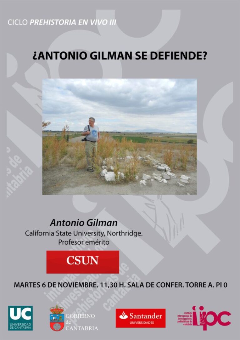 Prehistoria en vivo III 6 noviembre 2018