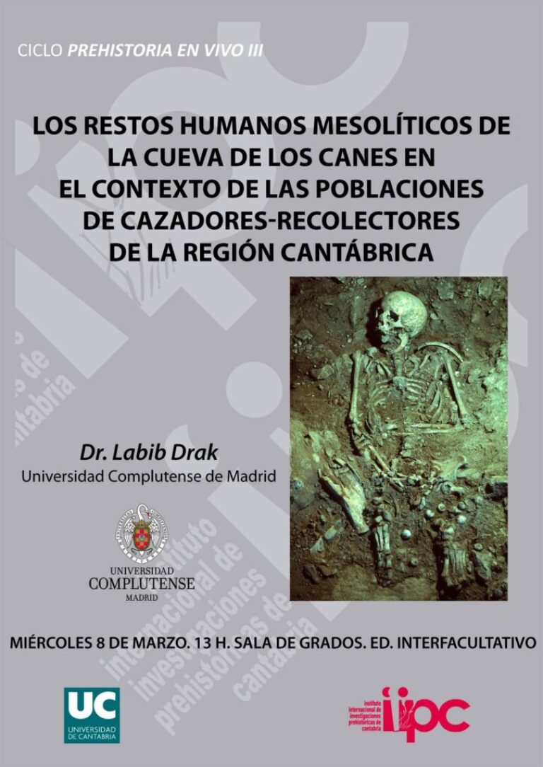 Prehistoria en vivo III 8 marzo 2017