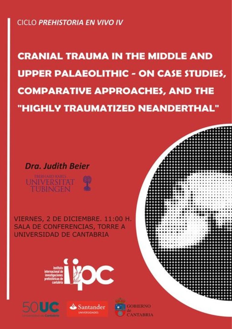 Conferencia. Prehistoria en vivo IV 2 diciembre 2022