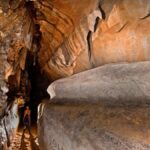 Vista de la galería principal de Atxurra (Atxurrako Kobie)