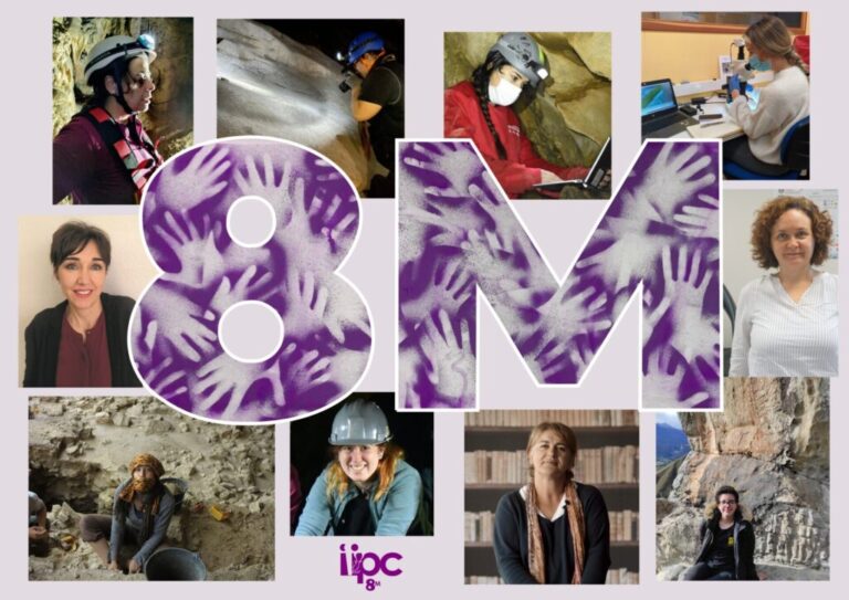 Mujeres del IIIPC en el 8M