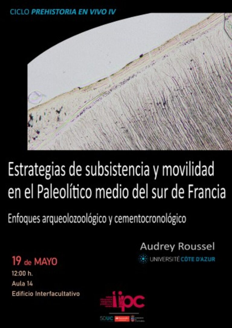 Estrategias de subsistencia y movilidad en el Paleolítico medio del sur de Francia