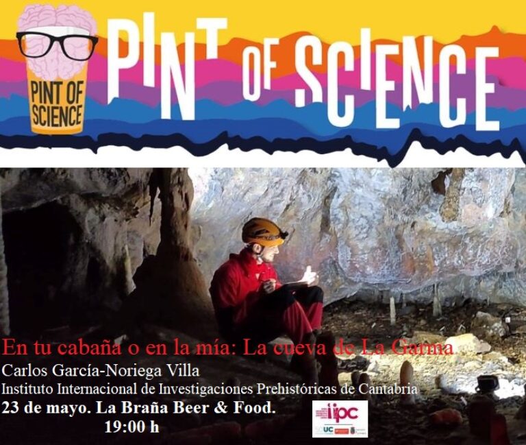 Cartel Pint of Science 2023 IIIIPC