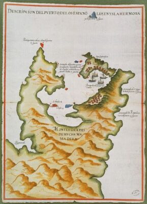 puerto de los españoles en Isla Hermosa