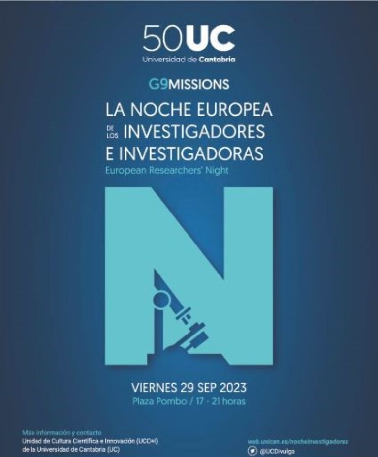 Cartel Noche de los investigadores 2023