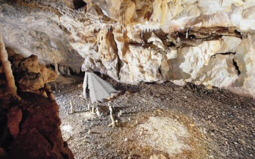 Una vivienda de hace 16800 años en Cantabria