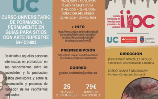 Curso Universitario de formación permanente Guías de Sitios con Arte Rupestre 2024