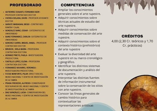 curso formación permanente créditos, profesorado y competencias