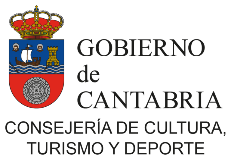 Logo Consejería de cultura, turismo y deporte