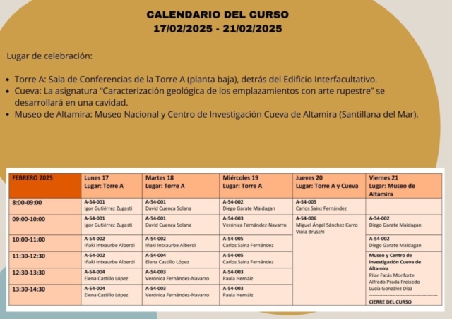 Calendario