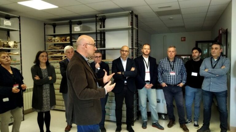 Acto de presentación de las nuevas instalaciones del IIIPC