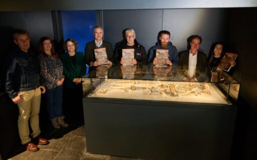 Presentación de la monografía de la cueva de Errotalde I en el Museo de Navarra