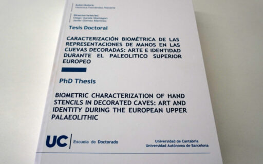 Defensa de la tesis doctoral en la Universidad de Cantabria de Verónica Fernández Navarro