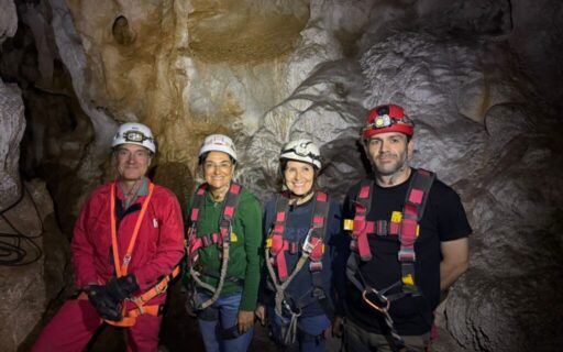 visita a la cueva de La Garma