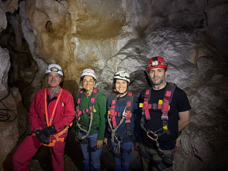 visita a la cueva de La Garma