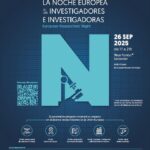 XIII edición de la Noche Europea de los investigadores e investigadoras en el que participa el IIIPC