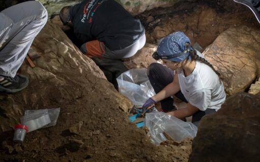 Investigaciones arqueológicas de campo en la Cueva de Chufín. Campaña 2025.