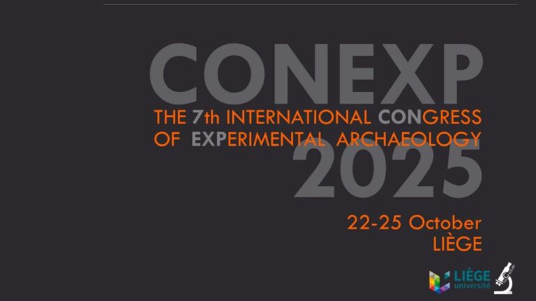 Miembros del IIIPC participan en el VII International Congress of Experimental Archaeology (CONEXP).